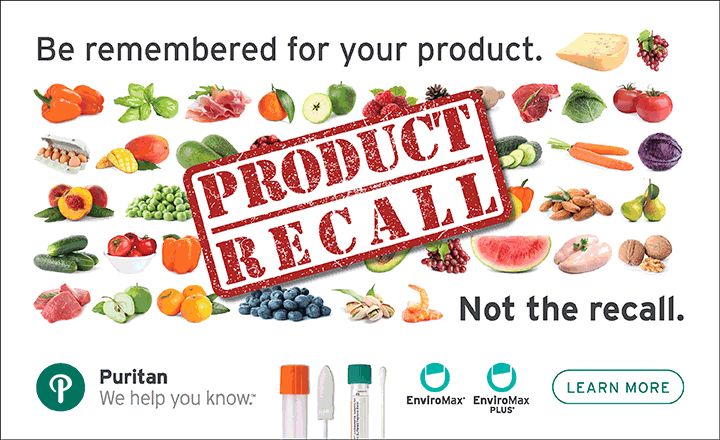 Various foods that are packaged or produced in a facility are subjected to quality standards