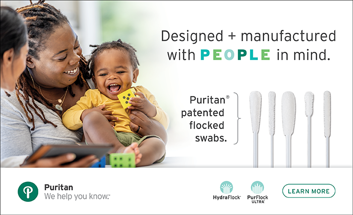 Puritan® Flocked Swabs - Designed with People in Mind
