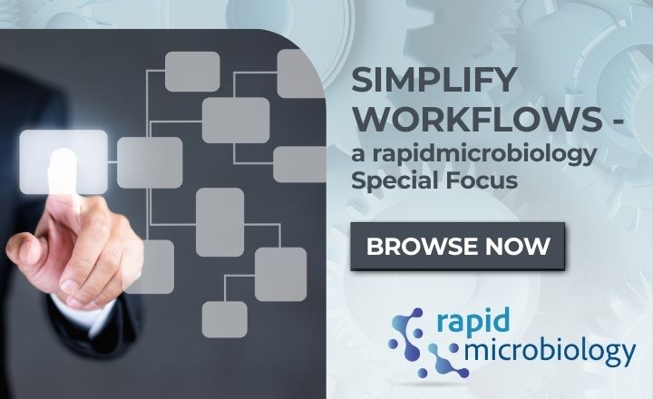 How to Simplify Workflows in a Microbiology Lab - a rapidmicrobiology Special Focus