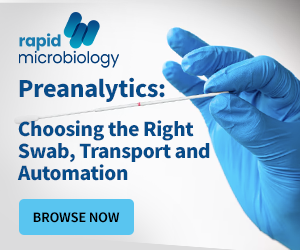 Preanalytics choosing the right swab a rapidmicrobiology special focus