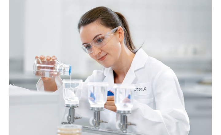 Woman in Lab