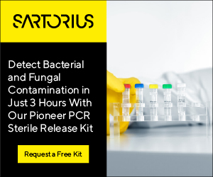 Request a free trial of Sartorius PCR sterile release kit