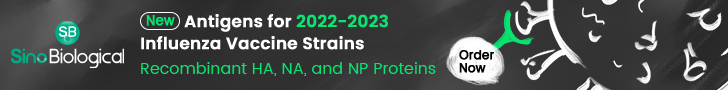 Sino Biological Anitigens for 2022 to 2023 Influenza Vaccine Strains