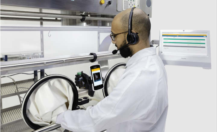 M-Trace Data Tracking Solution For Sterility Testing