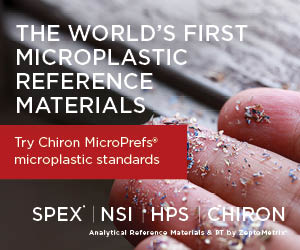 Worlds first microplastics reference materials