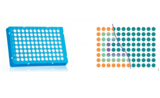 Two-component Plate Design Improves qPCR Results