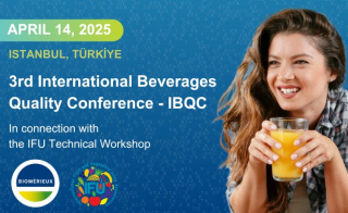 Join us at the 3rd International Beverages Quality Conference 2025