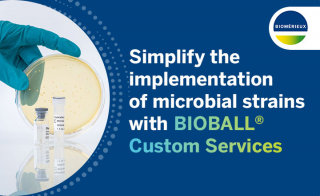 Enhance Microbiological Quality Control with BIOBALL reg Custom Services