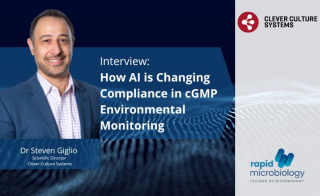 How AI is Changing Compliance in cGMP Environmental Monitoring