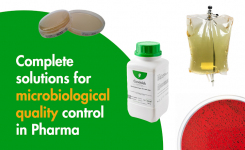 Complete solutions for Microbiological QC in Pharma