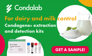 Pathogen Detection: Safe Dairy Products with Condagene<sup>®</sup> qPCR Kits