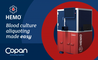 Introducing HEMO trade Blood Culture Aliquoting Made Easy