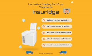 diaago Launches Innovative Invensify Insuridge Shipper A New Era in Sample Transportation