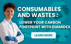Consumables and wastes How to lower your carbon footprint with Diamidex