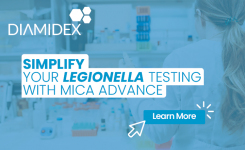 Legionella analyses made easy with MICA Advance Legionella