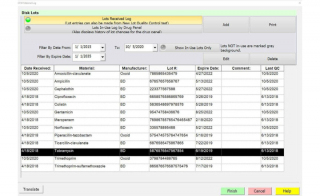 QC and Inventory Management Solutions for Clinical Microbiology Labs