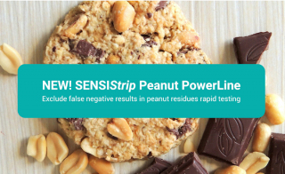 New SENSI em Strip em Peanut PowerLine Eliminates False Negatives in Peanut Residue Testing