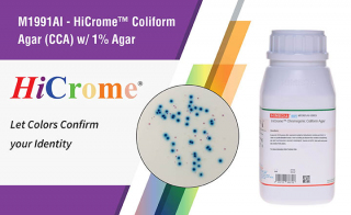 HiCrome Chromogenic Coliform Agar Detects <em>E. coli</em> and Coliforms in Water Samples