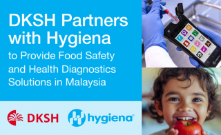 DKSH and Hygiena sup reg sup Partner to Deliver Food Safety and Health Diagnostics Solutions in Malaysia