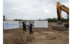 Groundbreaking for Hygiena