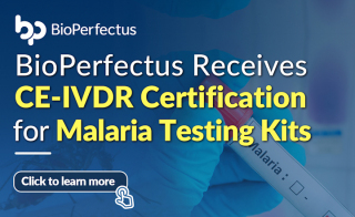 BioPerfectus Achieves Major Milestone in Malaria Testing with CE-IVDR Certification