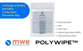 Medical Wire Equipment Ltd Expands POLYWIPE trade Range with Easy Open Stomacher Bag