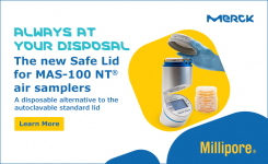 Safe Lid for MAS-100 NT Air Samplers