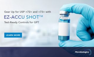 Navigating the New USP 72 and 73 Growth Promotion Testing with EZ-Accu Shot trade 