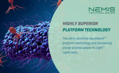 Nemis Phage technology