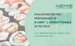 Rapid test for Listeria