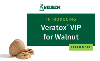 Neogen sup reg sup Releases New Veratox sup reg sup VIP for Walnut