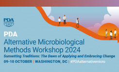 PDA Alternative Microbiological Methods Workshop 2024