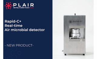 Combined Real-time Air Microbial Particle Counter and Active Air Sampler