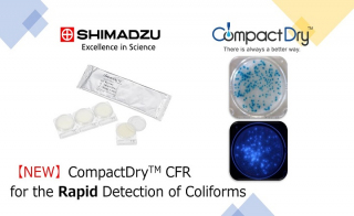 CompactDry trade CFR - Easy Medium for the Rapid Detection of Coliforms