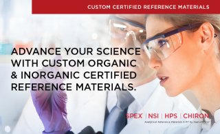 Advance Your Science With Custom Certified Reference Materials