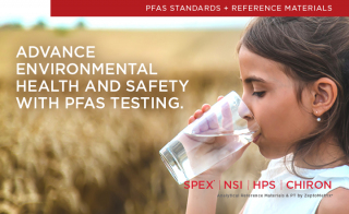 Elevate the Confidence in Your PFAS Test Results With Spex s Reference Materials Portfolio